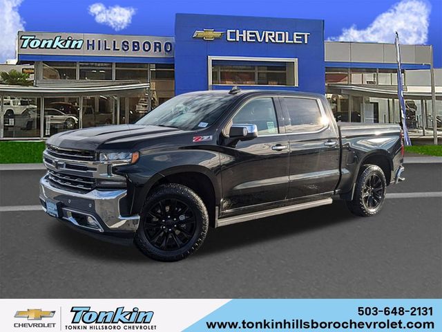 2022 Chevrolet Silverado 1500 LTD LTZ