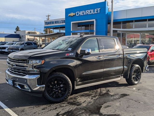 2022 Chevrolet Silverado 1500 LTD LTZ