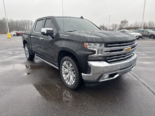 2022 Chevrolet Silverado 1500 LTD LTZ