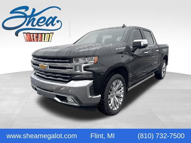 2022 Chevrolet Silverado 1500 LTD LTZ