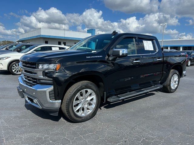 2022 Chevrolet Silverado 1500 LTD LTZ