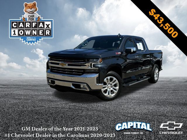 2022 Chevrolet Silverado 1500 LTD LTZ