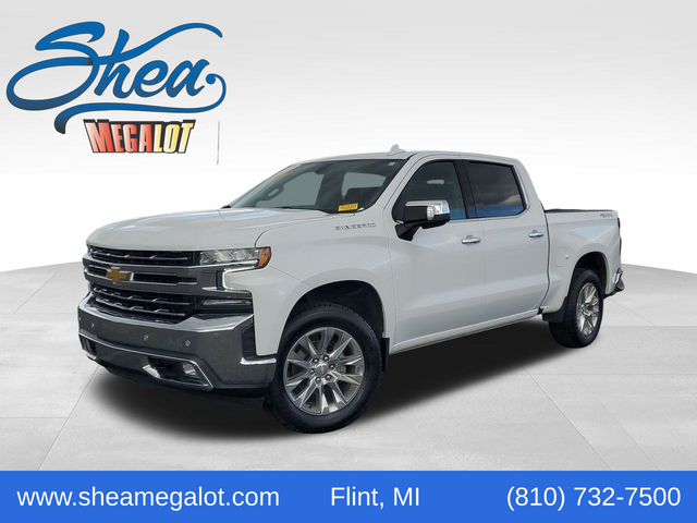 2022 Chevrolet Silverado 1500 LTD LTZ