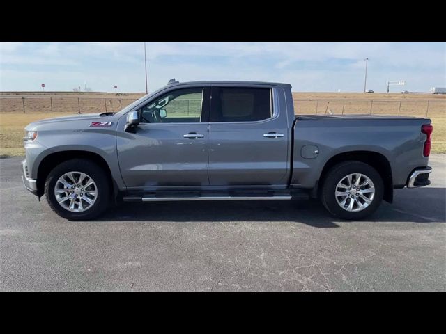 2022 Chevrolet Silverado 1500 LTD LTZ