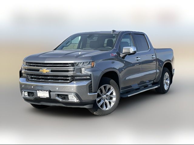 2022 Chevrolet Silverado 1500 LTD LTZ