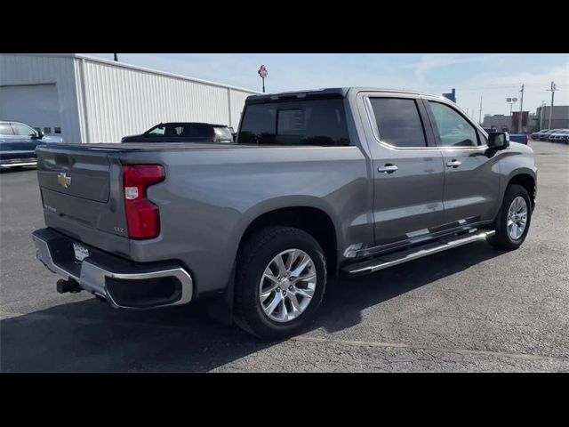 2022 Chevrolet Silverado 1500 LTD LTZ
