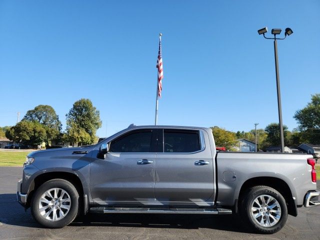 2022 Chevrolet Silverado 1500 LTD LTZ