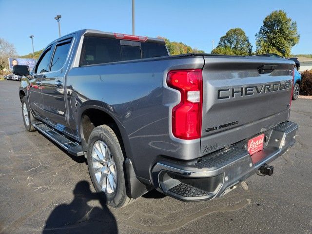 2022 Chevrolet Silverado 1500 LTD LTZ