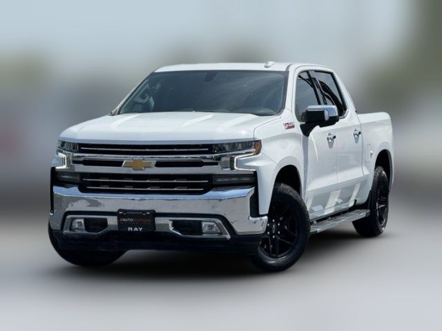 2022 Chevrolet Silverado 1500 LTD LTZ