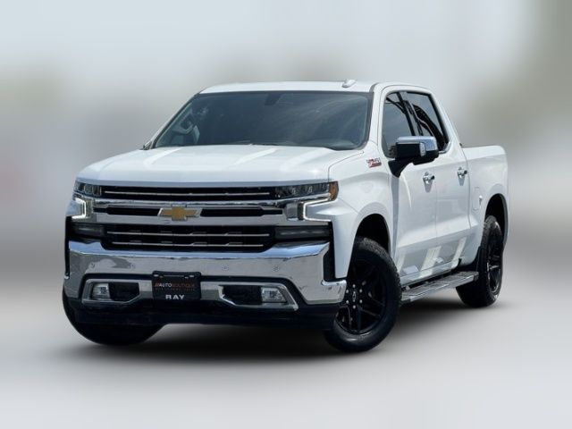 2022 Chevrolet Silverado 1500 LTD LTZ