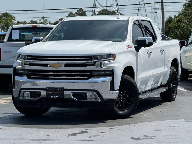 2022 Chevrolet Silverado 1500 LTD LTZ