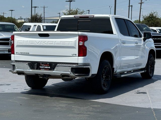 2022 Chevrolet Silverado 1500 LTD LTZ