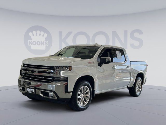 2022 Chevrolet Silverado 1500 LTD LTZ