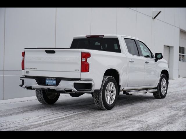 2022 Chevrolet Silverado 1500 LTD LTZ