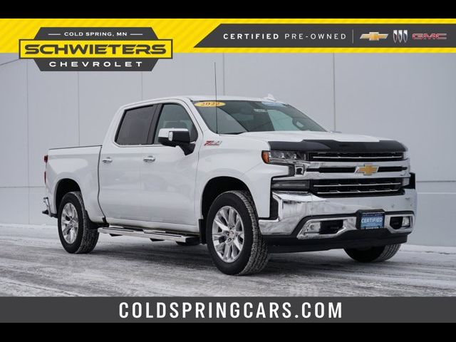 2022 Chevrolet Silverado 1500 LTD LTZ