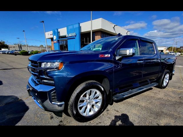 2022 Chevrolet Silverado 1500 LTD LTZ