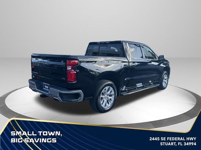 2022 Chevrolet Silverado 1500 LTD LTZ