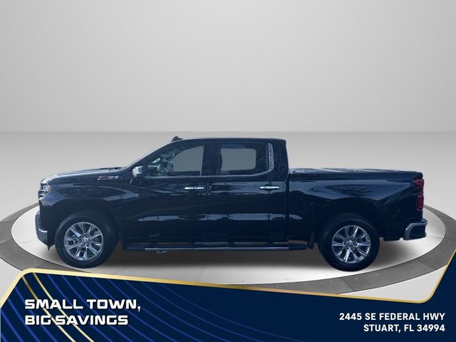 2022 Chevrolet Silverado 1500 LTD LTZ