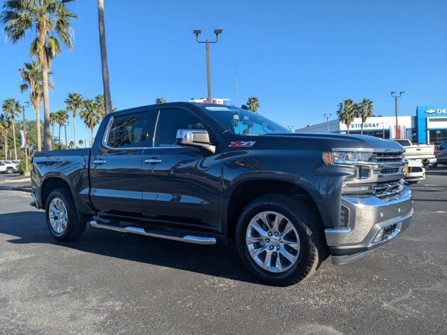 2022 Chevrolet Silverado 1500 LTD LTZ