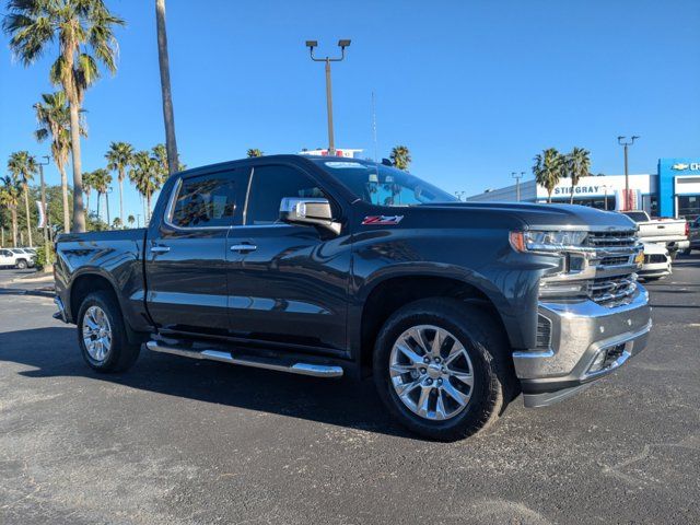 2022 Chevrolet Silverado 1500 LTD LTZ