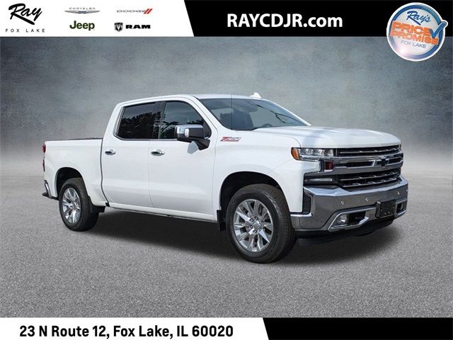 2022 Chevrolet Silverado 1500 LTD LTZ