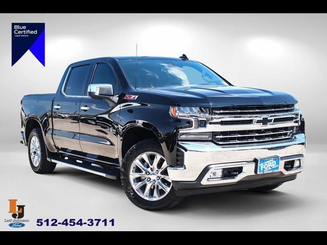 2022 Chevrolet Silverado 1500 LTD LTZ