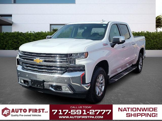 2022 Chevrolet Silverado 1500 LTD LTZ