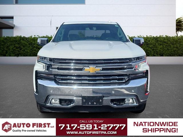 2022 Chevrolet Silverado 1500 LTD LTZ