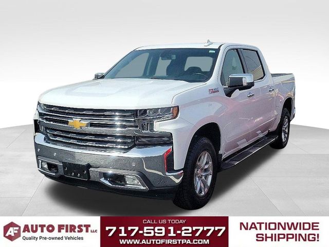 2022 Chevrolet Silverado 1500 LTD LTZ