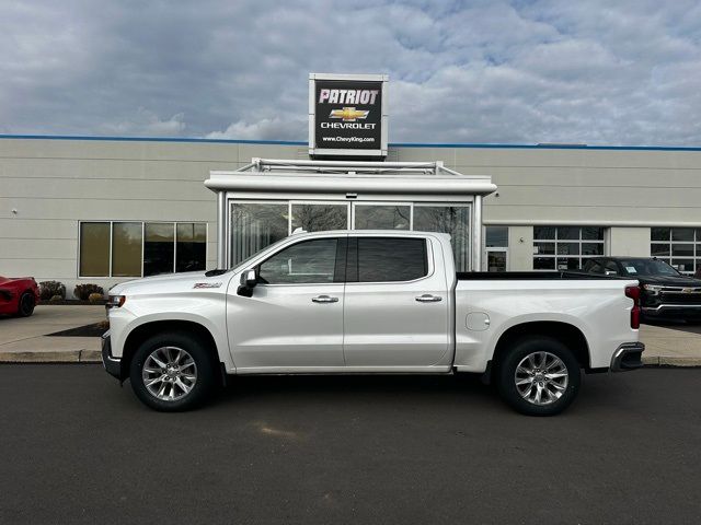 2022 Chevrolet Silverado 1500 LTD LTZ