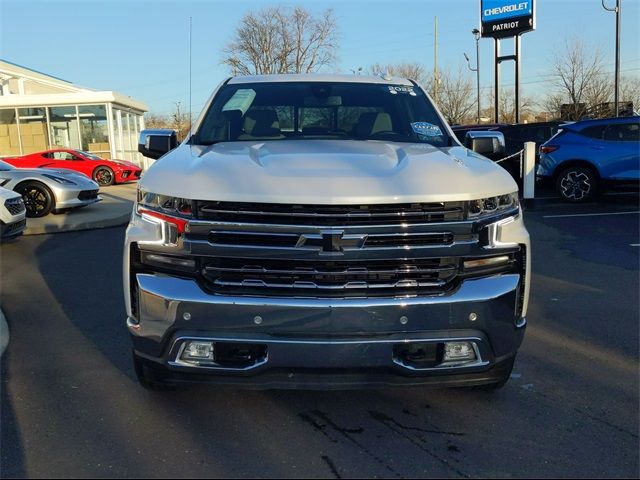 2022 Chevrolet Silverado 1500 LTD LTZ