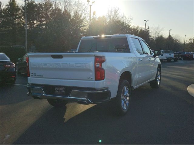 2022 Chevrolet Silverado 1500 LTD LTZ