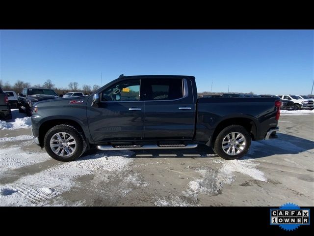 2022 Chevrolet Silverado 1500 LTD LTZ