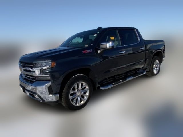 2022 Chevrolet Silverado 1500 LTD LTZ