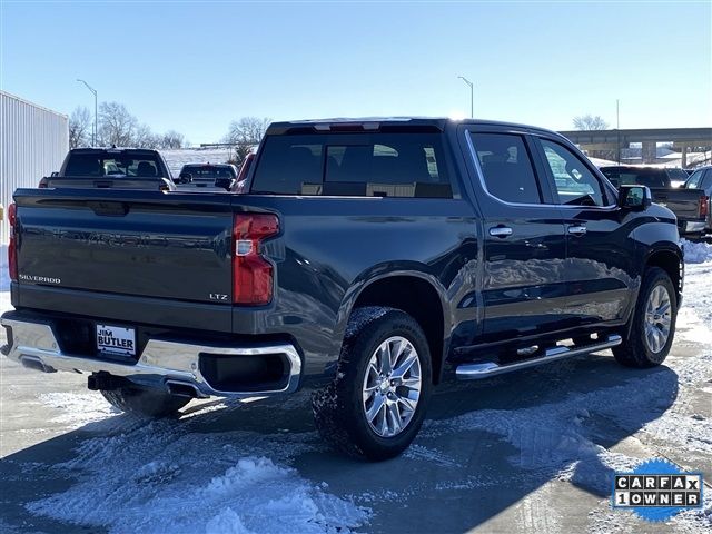 2022 Chevrolet Silverado 1500 LTD LTZ