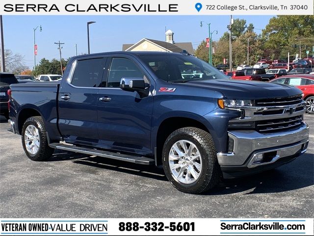 2022 Chevrolet Silverado 1500 LTD LTZ