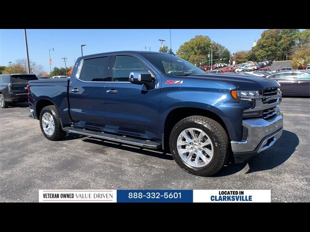 2022 Chevrolet Silverado 1500 LTD LTZ