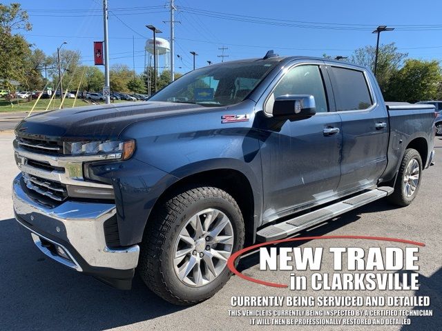 2022 Chevrolet Silverado 1500 LTD LTZ