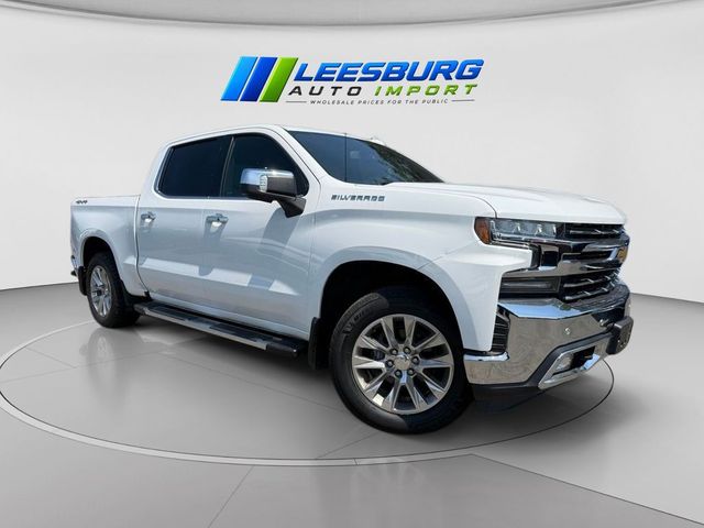 2022 Chevrolet Silverado 1500 LTD LTZ