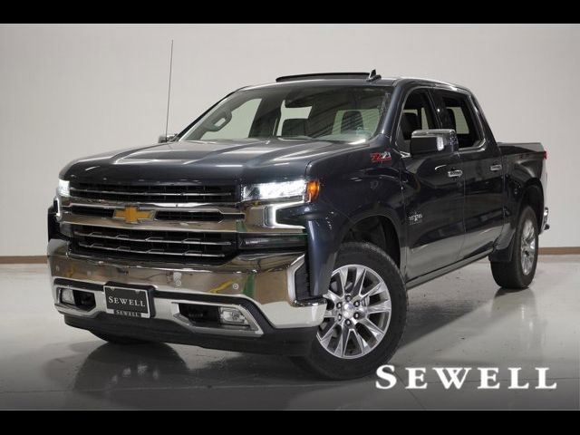 2022 Chevrolet Silverado 1500 LTD LTZ