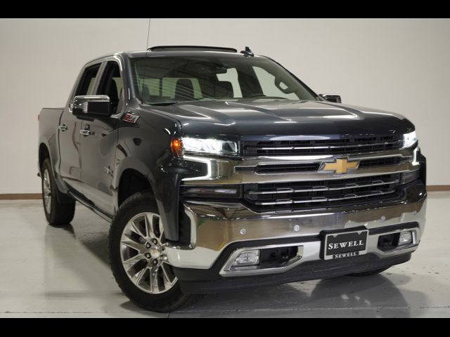 2022 Chevrolet Silverado 1500 LTD LTZ