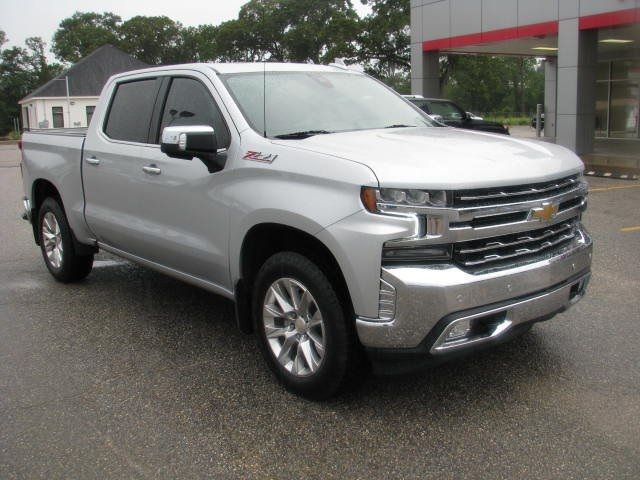 2022 Chevrolet Silverado 1500 LTD LTZ