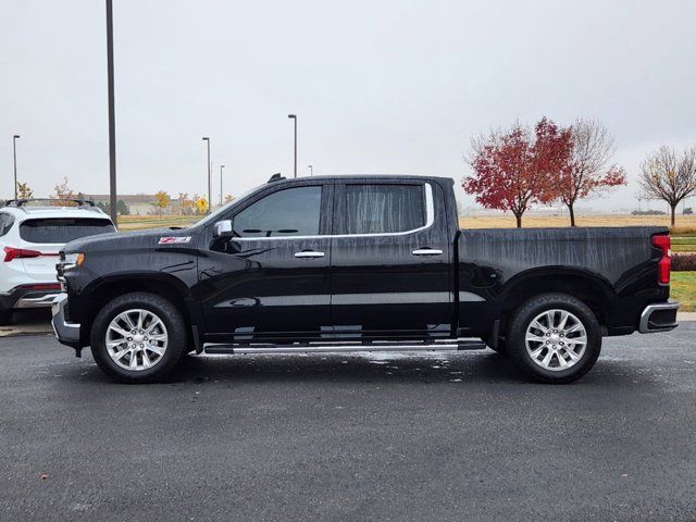 2022 Chevrolet Silverado 1500 LTD LTZ