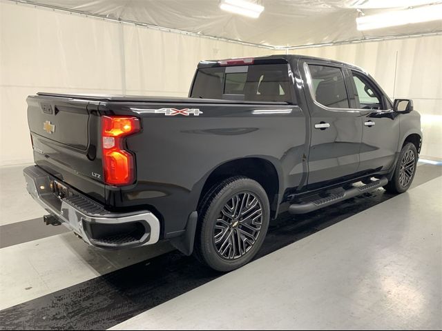 2022 Chevrolet Silverado 1500 LTD LTZ