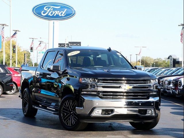 2022 Chevrolet Silverado 1500 LTD LTZ