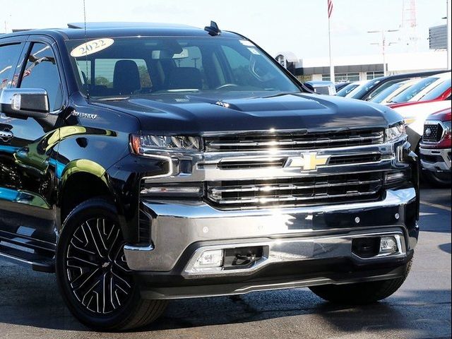 2022 Chevrolet Silverado 1500 LTD LTZ