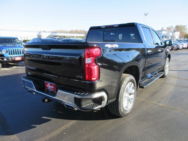 2022 Chevrolet Silverado 1500 LTD LTZ