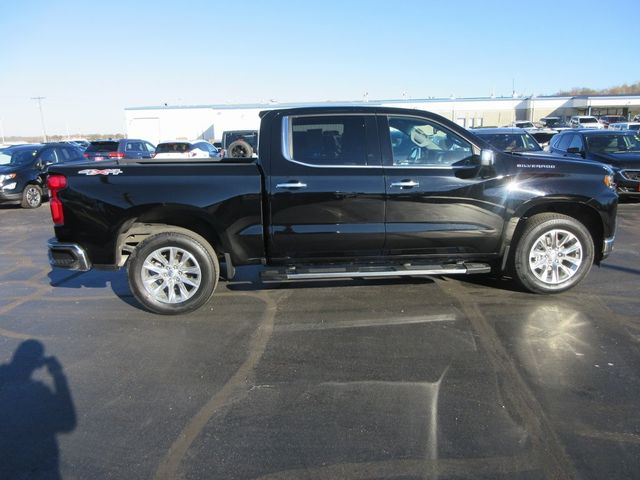 2022 Chevrolet Silverado 1500 LTD LTZ