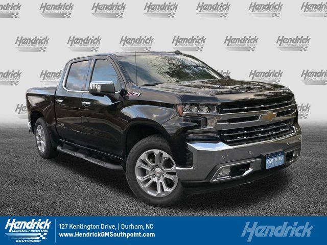 2022 Chevrolet Silverado 1500 LTD LTZ