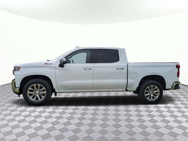 2022 Chevrolet Silverado 1500 LTD LTZ